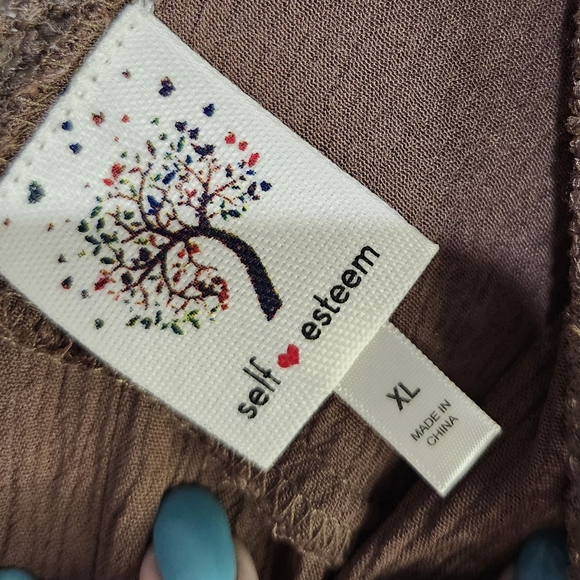 Self Esteem Women's Top Size XL - Picture 5 of 7